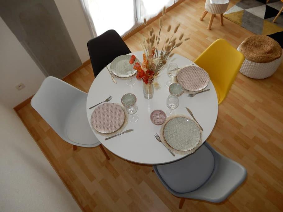 Apartamento Bienvenue Au Cocon D'Alyssa Langon  Exterior foto